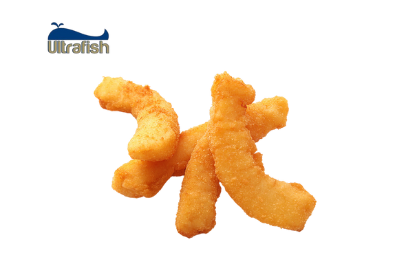 570161TIRAS DE POTA PANADA 4X1KG ULTRAFISH