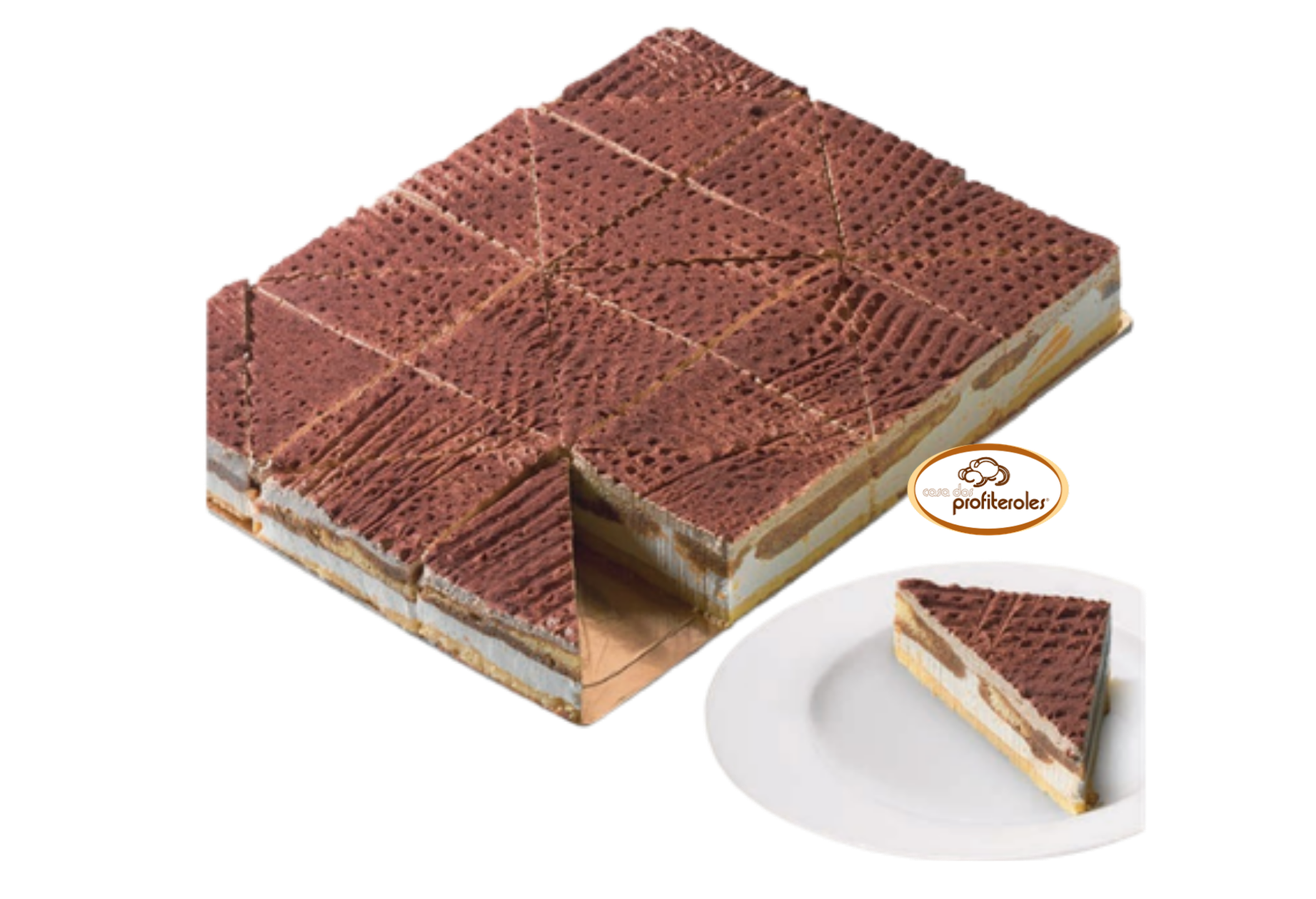 573348 GR.DELICIA TIRAMISU (24 TRI) 2500G PROF