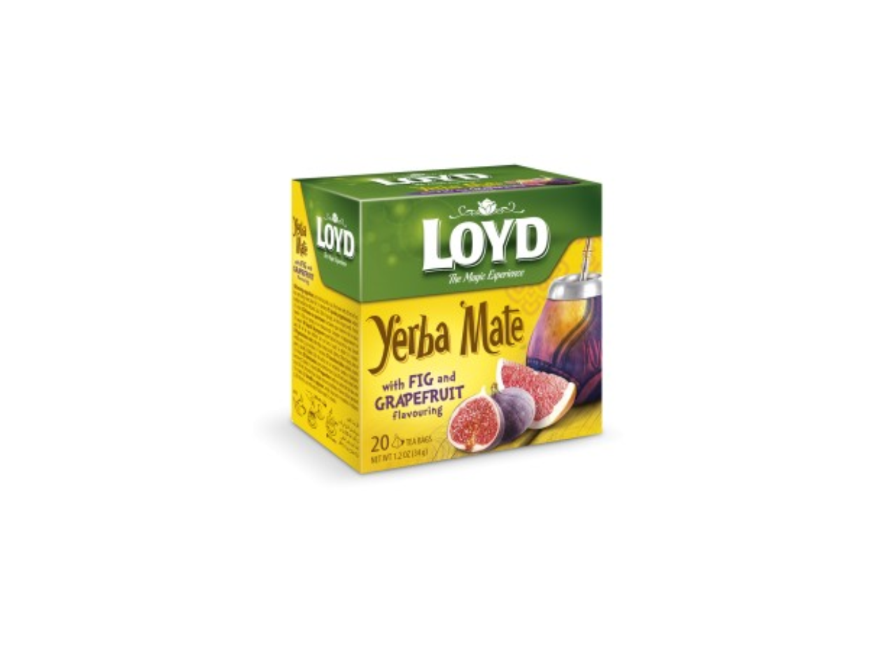 Loyd Infusao Yerba Mate Figo&Tor (20Saq)