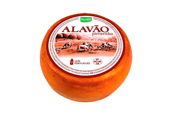 572433 QUEIJO ALAVAO TRADIC. PIMENTAO + 1 KG