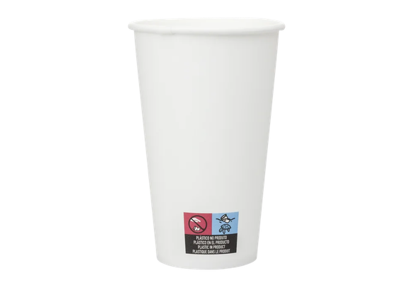 652554 COPO PAPEL 12OZ 350ML BQ BF BLUE MARKET