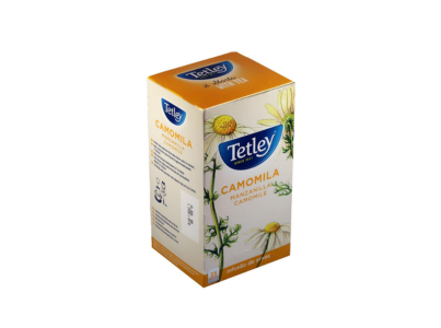 INFUSAO CAMOMILA TETLEY CX.25 SAQ