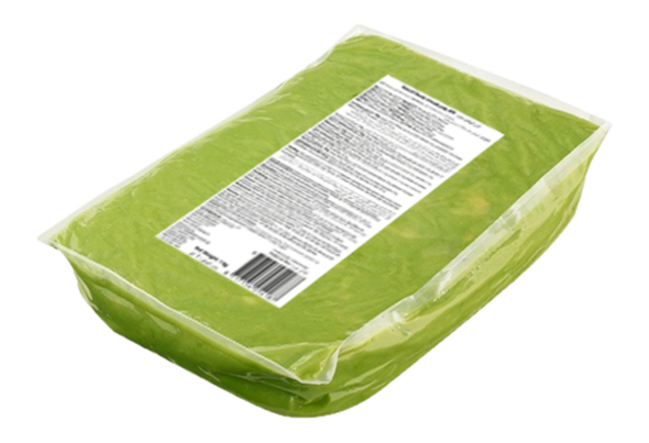 662080 SALUD POLPA NATURAL ABACATE 1KG (CX10)