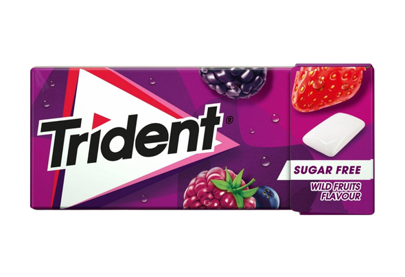 662704 PAST DRAG FRUIT F SILVEST TRIDENT CX24