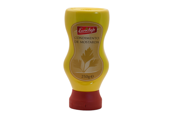 661117 MOSTARDA EUROCHEFE TOP DOWN 250G