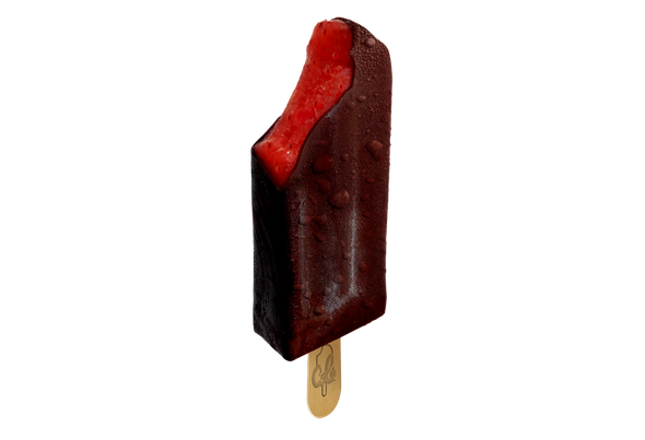 665217 GELADO MORANGO COBERTO CHOCO COLE 70ML