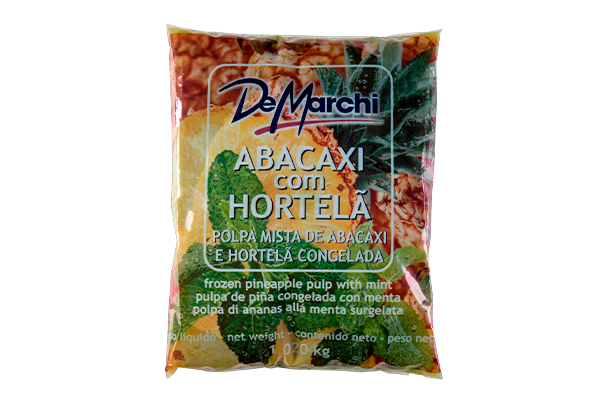 656250 DEMARCHI POLPA ABACAXI HORTEL CNG 1,02KG