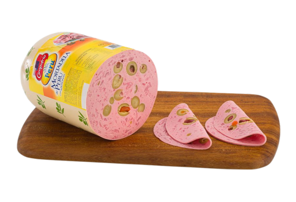 MORTADELA PERÚ COM AZEITONAS CAMPOFRIO