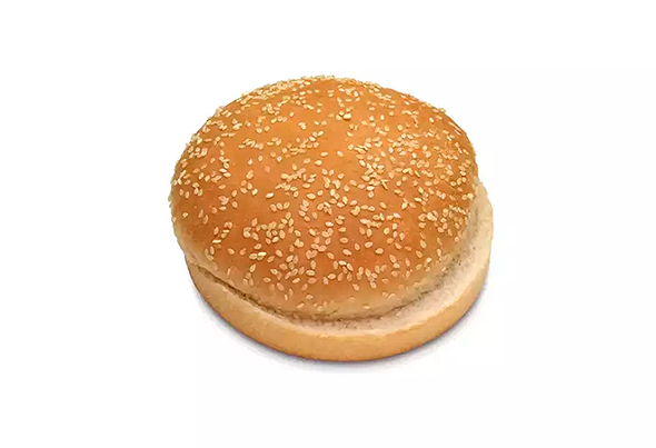 560074 PAO DE HAMBURGUER CORT 50G (48UN) ATRIAN