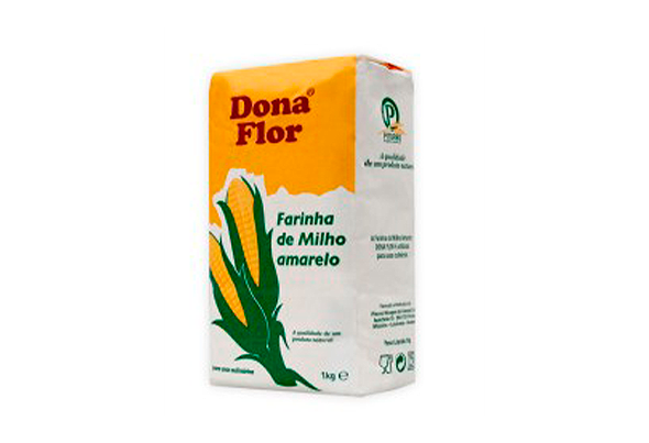 560858 FARINHA MILHO AMARELA T70 D.FLOR 1KG