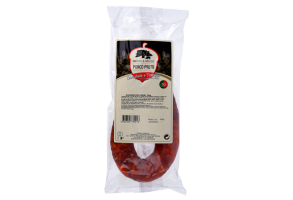 CHOURIÇO DE PORCO PRETO MIGUEL E MIGUEL
