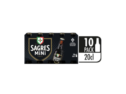 Cerveja Sagres Preta 3X10X0.20Tp