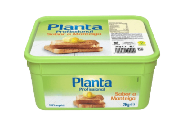 660128 MARGARINA SABOR MANTEIGA PLANTA 2KG