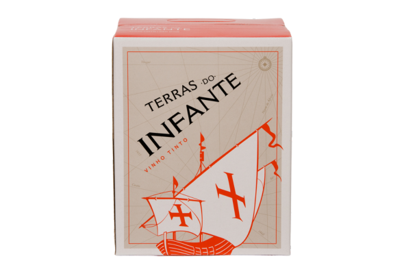654155 VINHO TINTO TERRAS DO INFANTE BOX 5L