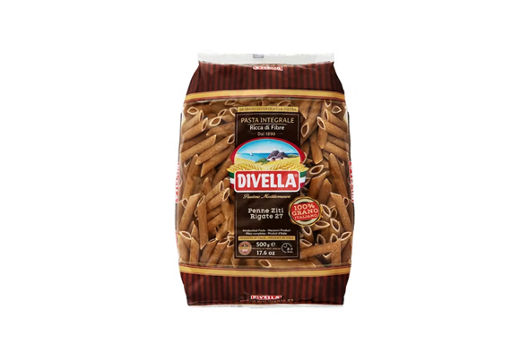 Divella Penne Ziti Rigate Integ 500 Grs