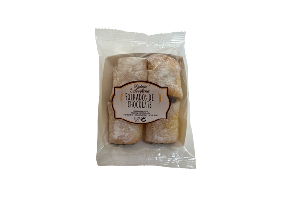 651833 FOLHADOS CHOCOLATE TRADIFANA 70G