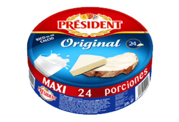 663839 QUEIJO FUNDIDO PRESIDENT 24X15G