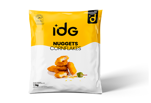 647079 IDG NUGGET DE PEITO COM CORN FLAKES