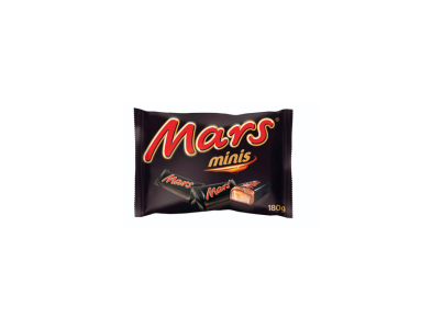 Chocolate Mars Mini 170Gr (Cx 28)