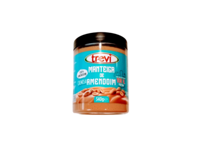 MANTEIGA AMENDOIM CREMOSA 340 GR TREVI