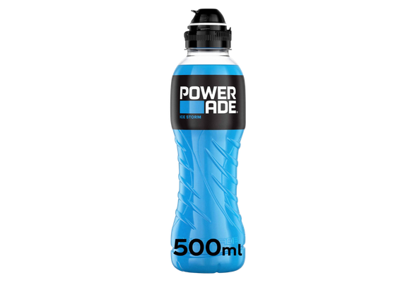 663975 BEB ISO ICE STORM POWERADE PET 500ML(12)