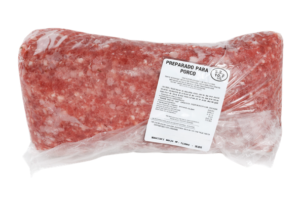 614861 PREP CARNE PIC. SUINO CONG SAC KG CX6KG