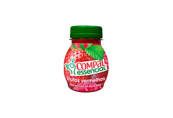 DOSE FRUTA FRUTOS VERMELHOS COMPAL ESSENCIAL 110ML