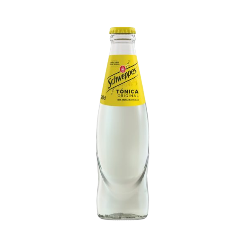 Água Tónica e Ginger Ale