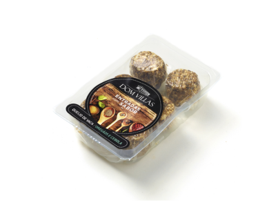 QUEIJO DE VACA 6X50G OREG/CEB DOM VILLAS