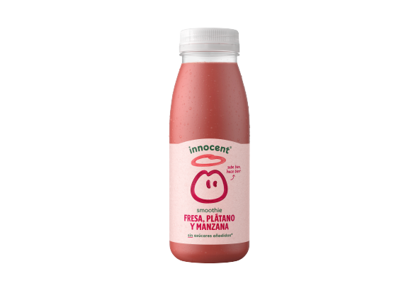 651287 INNOCENT SMOOTHIE MORANG BANANA 250ML C8