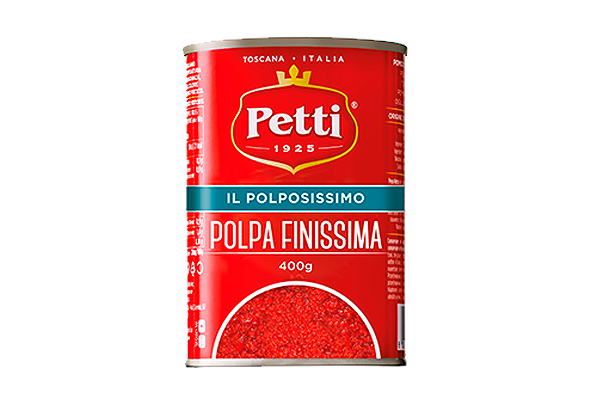 POLPA DE TOMATE FINA PETTI 400G