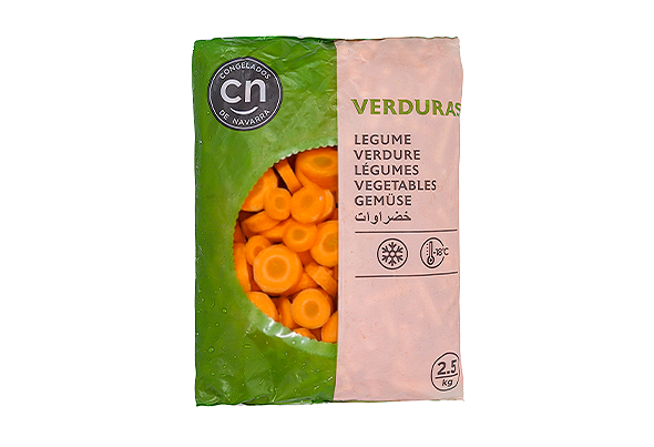 127522 CENOURA RODELAS CONG 2.5KG NAVARRA