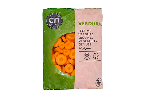 127522 CENOURA RODELAS CONG 2.5KG NAVARRA