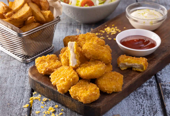 647079 NUGGETS DE FRANGO COM CORN FLAKES CONGELADOS IDG 3