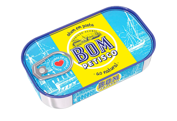 658923 ATUM NATURAL BOM PETISCO 120G PL