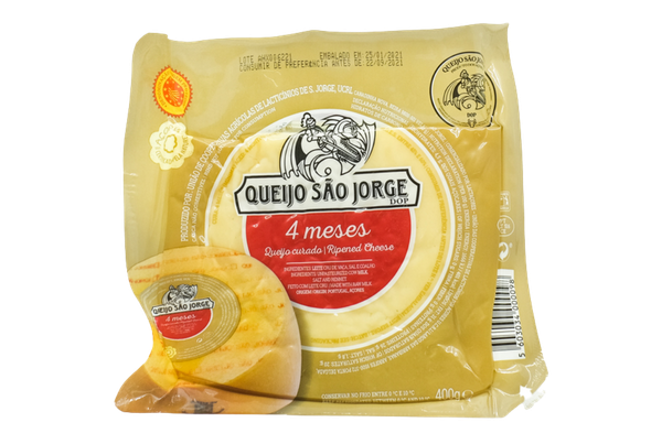 663849 QUEIJO CURADO 4M DOP SAO JORGE 300G