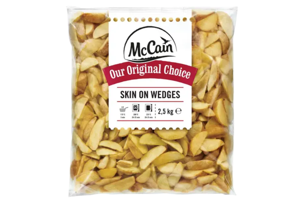 BATATA PRÉ-FRITA CAMPONESA COM PELE MCCAIN