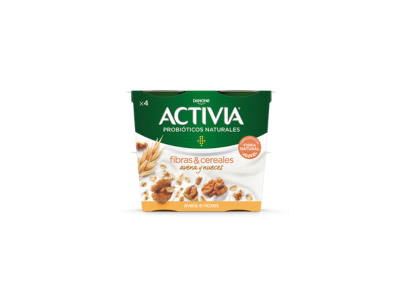 Iog Activia Ped Aveia Noz 115Gx4 Danone