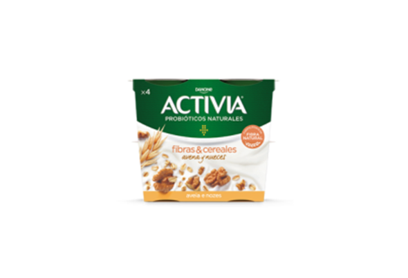 Iog Activia Ped Aveia Noz 115Gx4 Danone