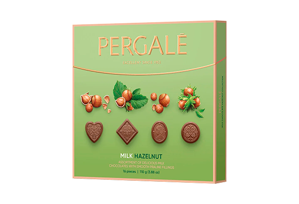 653427 Bonbons De Avelã E Praliné 110G Pergalé