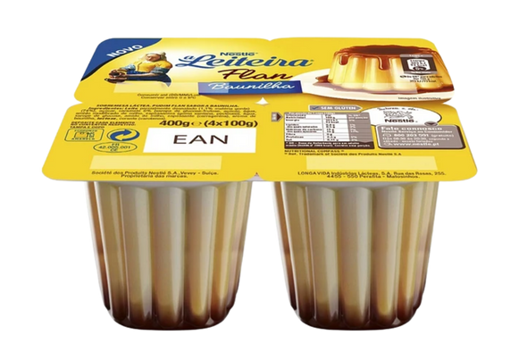 659444 PUDIM FLAN BAUNILHA LEITEIRA 4X100G (1)