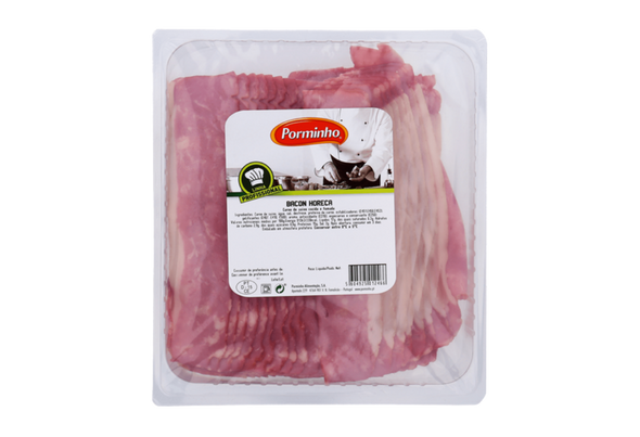 BACON MOLDADO FATIADO HORECA PORMINHO