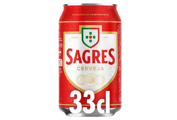 664545 CERVEJA BCA SAGRES LT 33CL (12)