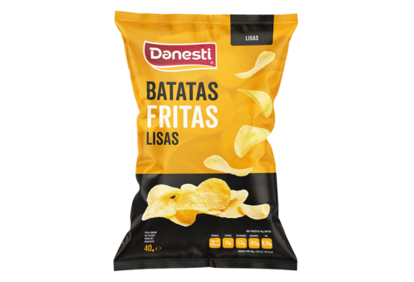BATATA FRITA LISA CLÁSSICAS DANESTI