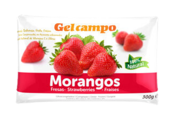 MORANGOS CONGELADOS GELCAMPO