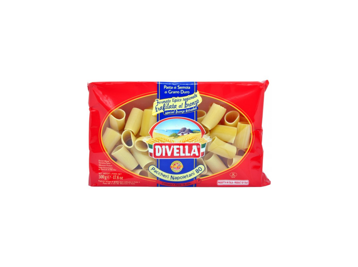 Divella Paccheri Napoletani 500 Grs
