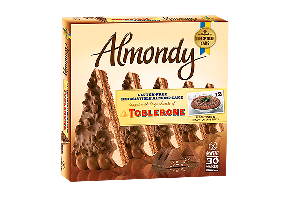 648708 ALMONDY TARTE CHOC TOBLERONE CONG.1000G