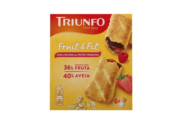 652794 BOLACHA FRUIT&FIT FR VERM TRIUNFO 200G