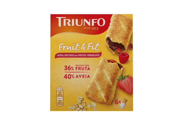 652794 BOLACHA FRUIT&FIT FR VERM TRIUNFO 200G