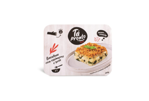 Bacalhau Espin Broa Cong 300G Ta Pronto